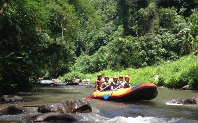 White water rafting