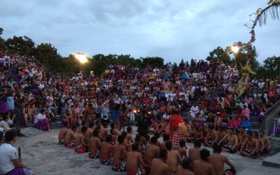 Kecak & Fire Dance